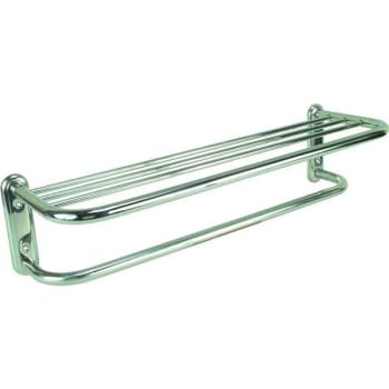 Image for Premier 18 In. Towel Shelves W/ Hanger Bar from HD Supply