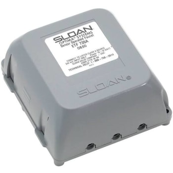 Image for Sloan Etf-735-A Control Module Junction Box from HD Supply