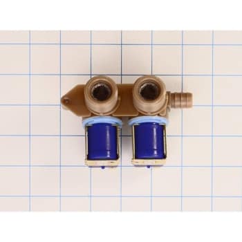 Image for Electrolux Replacement Water Inlet Valve For Washer, Part #131900200 from HD Supply