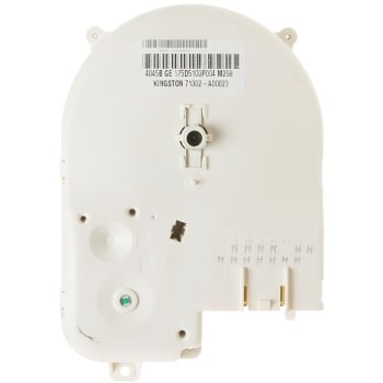General electric washer online timer