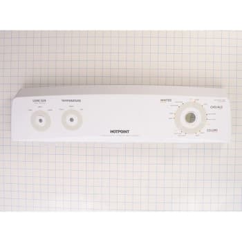 Image for General Electric Replacement Back Splash For Washer, Part #wh42x10921 from HD Supply