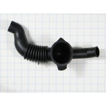 Image for LG Replacement Tub To Pump Hose With Bellows For Washer, Part #4738er1002a from HD Supply