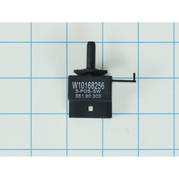 Image for Whirlpool Replacement Water Temperature Switch For Washer, Part #wpw10168256 from HD Supply