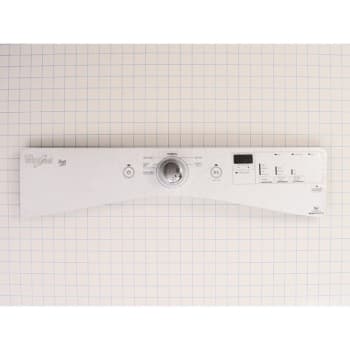Image for Whirlpool Replacement Control Panel For Dryer, Part #wpw10553790 from HD Supply