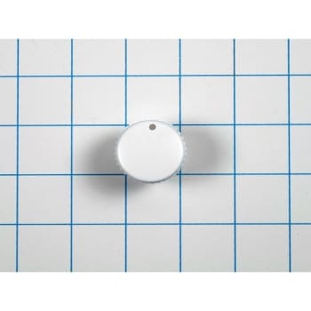 Image for Whirlpool Replacement White Knob Selector For Washer, Part #wp21001239 from HD Supply