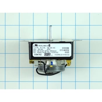 Image for Whirlpool Replacement Timer For Dryer, Part #wp3394762 from HD Supply
