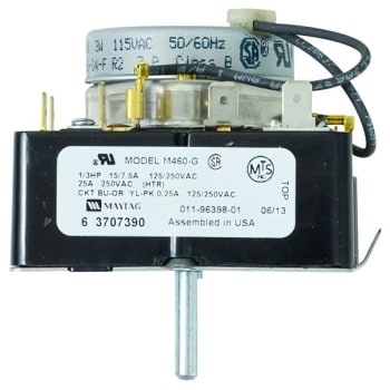 Image for Whirlpool Replacement Timer For Dryer, Part #wp33002109 from HD Supply