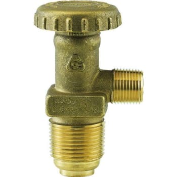 Cavagna 2.6 Gpm Gas Dot Forklift Service Valve Closing Flow