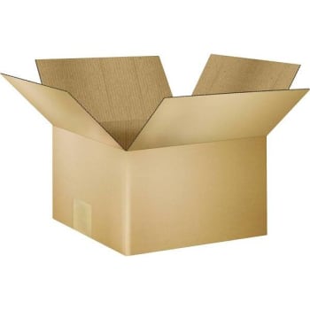 Image for Janpak 18 In. X 12 In. X 12 In. Corrugated Scored Box from HD Supply