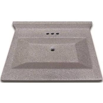 Image for Premier 37 in. x 22 in. Camila Custom Vanity Top Sink (Latte Matte Finish) from HD Supply