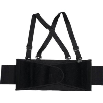 Image for Cordova 2XL Back Support Belt (Black) from HD Supply