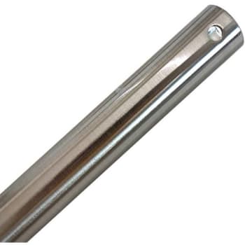 Image for 24 In. Brushed Nickel Ceiling Fan Extension Downrod For 12 Ft. Ceilings from HD Supply