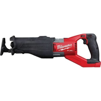 Image for Milwaukee M18 Fuel 18v Li-Ion Brushless Cordless Super Sawzall Orbital Reciprocating Saw from HD Supply