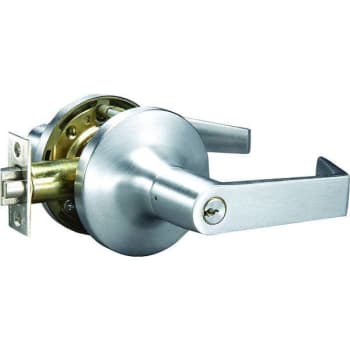 Image for Yale Augusta 5400ln Entry Leverset (Dull Chrome) from HD Supply