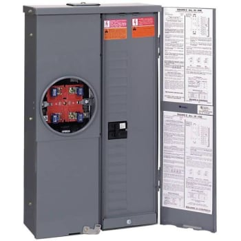 Image for Square D Homeline 125a 16-Space 24-Circuit Csed Ring-Type Surface Mount Main Breaker from HD Supply