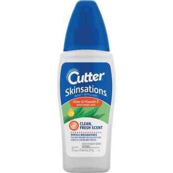 Cutter 6 Oz. Skinsations Mosquito And Insect Repellent Pump Spray