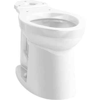 Image for Kohler Kingston Elongated Toilet Bowl (White) from HD Supply