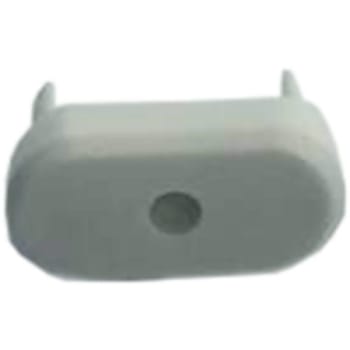 Image for Designer's Touch Bottom Rail End Cap (White) from HD Supply