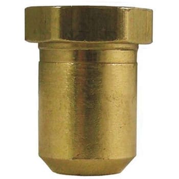 Image for Mec 3/8 In. - 27 Uns Low Pressure Gas Cap Orifice from HD Supply