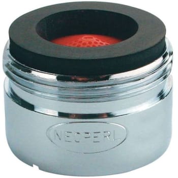Image for Perlator 2.2 GPM 13/16 In. - 27 Jr. Male Faucet Aerator W/ Tightening Grooves (Chrome) from HD Supply
