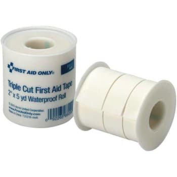 Image for First Aid Only 2 in. Triple Cut Adhesive Tape Roll Refill from HD Supply