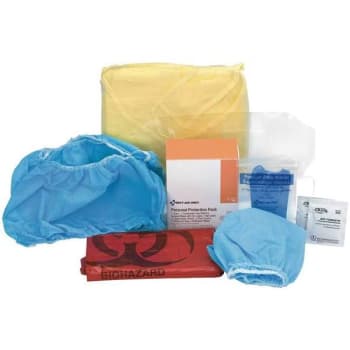 Image for First Aid Only Bloodborne Pathogen Protective Apparel Pack from HD Supply
