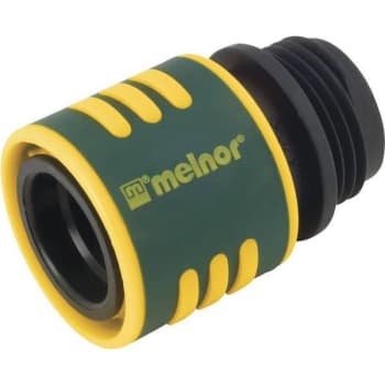 Image for Melnor Female Coupling Hose Connector with Male Thread from HD Supply