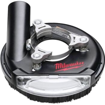Milwaukee 4 In. To 5 In. Universal Surface Grinding Dust Shroud