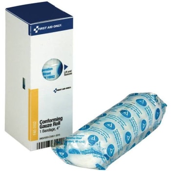 Image for First Aid Only 4 In. Conforming Gauze Roll Refill from HD Supply
