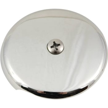 Image for ProPlus 1-Hole Bath Drain Face Plate from HD Supply