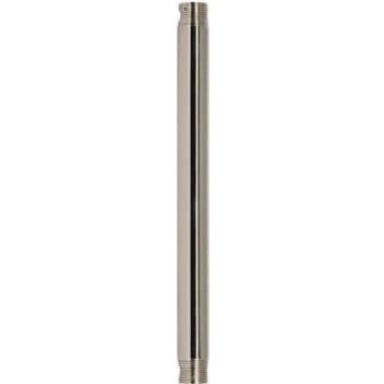 Image for Westinghouse 12 In. Brushed Nickel Extension Downrod from HD Supply