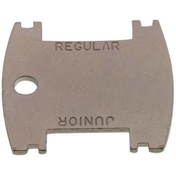 Image for Zinc-Plated Aerator Key (For Regular & Junior Vandal Proof Housings) from HD Supply