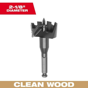 Image for Milwaukee 2-1/8 In. High-Speed Steel Self-Feed Bit from HD Supply