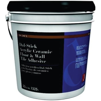 Daltile 3.5 Gallons Dal-Stick Acrylic Ceramic Floor And Wall Tile Adhesive