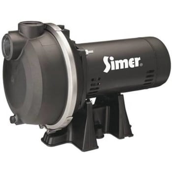 Image for Simer 1.5 HP Sprinkler Pump from HD Supply