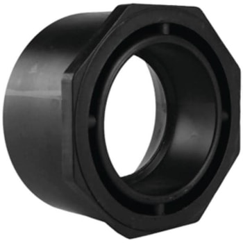 Image for Vpc 3 in. x 2 in. ABS Plastic DWV Spigot x Hub Flush Bushing Fitting from HD Supply