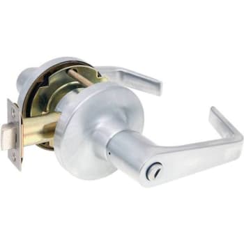 Image for Allegion Privacy Door Lever (Satin Chrome) from HD Supply