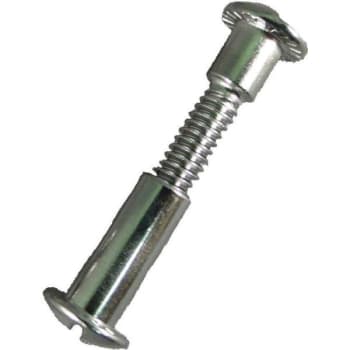 Image for Strybuc 1 In. 1-Way Screw Bolt W/ Barrel Nut from HD Supply