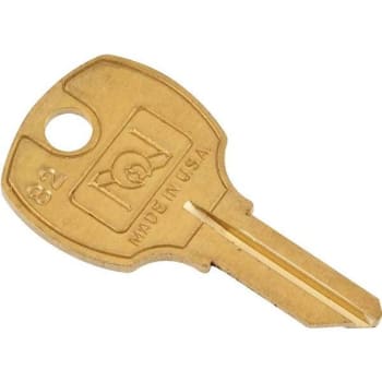Image for Compx 5-Disc Tumbler Pass Key Blank from HD Supply