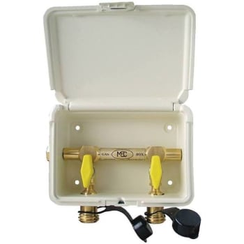 Image for Dual Gas Outlet Ivory Box from HD Supply