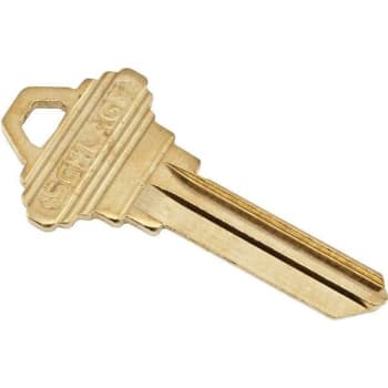 Schlage Original Key Blank  6-Pin F Keyway