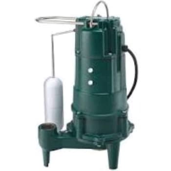 Image for Zoeller 1/2 HP Sewage/Effluent Grinder Pump from HD Supply