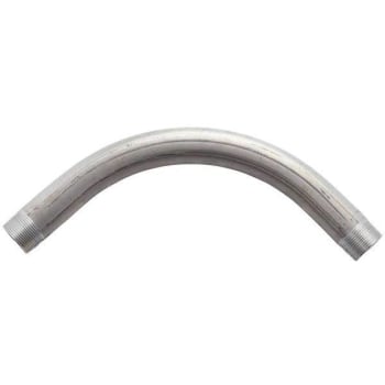 Image for Halex 1-1/2 in. Rigid 90-Degree Steel Conduit Elbow from HD Supply