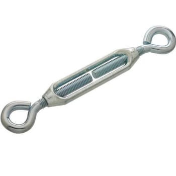Image for Everbilt 7/32 In. X 6-1/4 In. Zinc-Plated Eye-To-Eye Turnbuckle from HD Supply