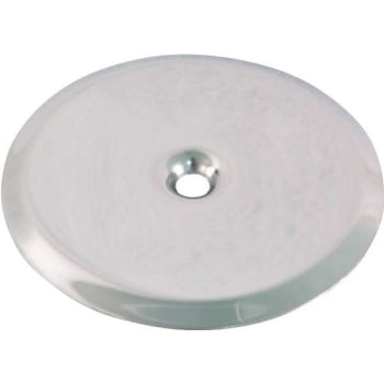 Proplus 4 in. 24 Gauge Stainless Steel Cleanout Cover