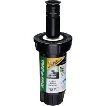 Image for Rain Bird 1802 Spray 2" Adjustable Pattern Pop-Up Prs Sprinkler Head from HD Supply