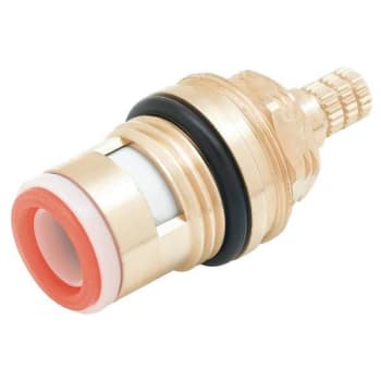 Image for T&S Hot Rtc Red Ceramic Cartridge Assembly from HD Supply