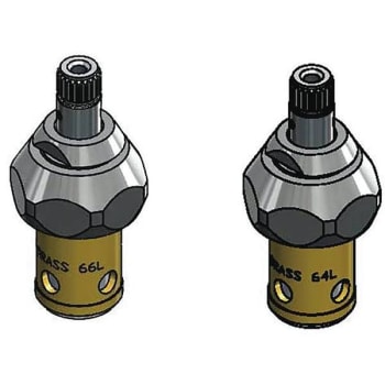 Image for T&S Parts Kit Eterna Cartridge W/ Spring Check Assembly Replacement Kit from HD Supply