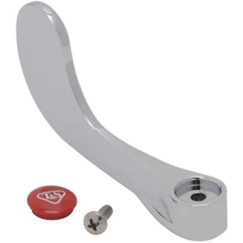 Image for T&S 4 In. Wrist-Action Handle And Hot Index And Screw from HD Supply
