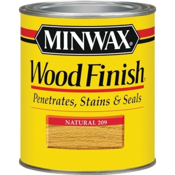 Minwax 22090 .5Pt Natural 209 Stain, Package Of 4